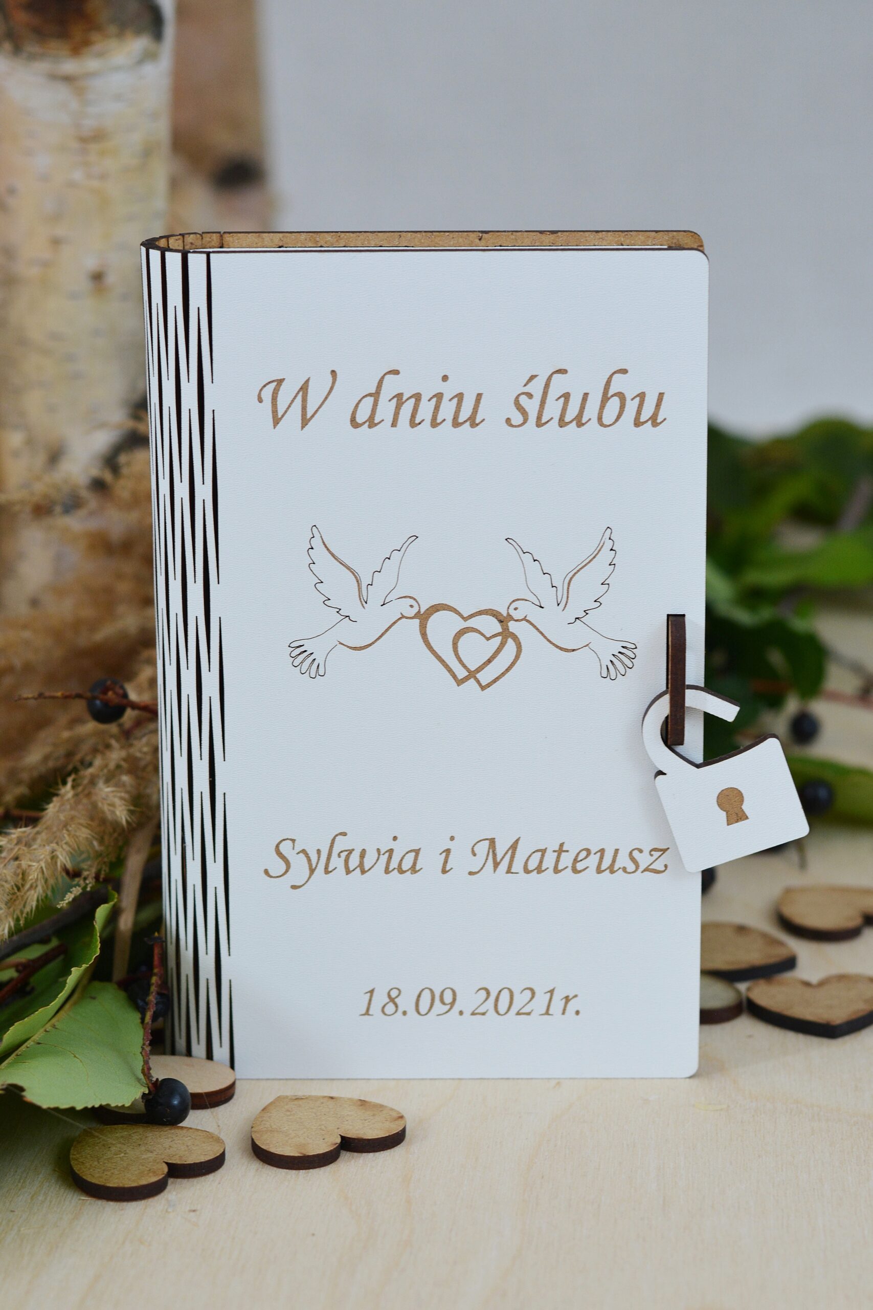 Pudełko na pieniądze - ślub