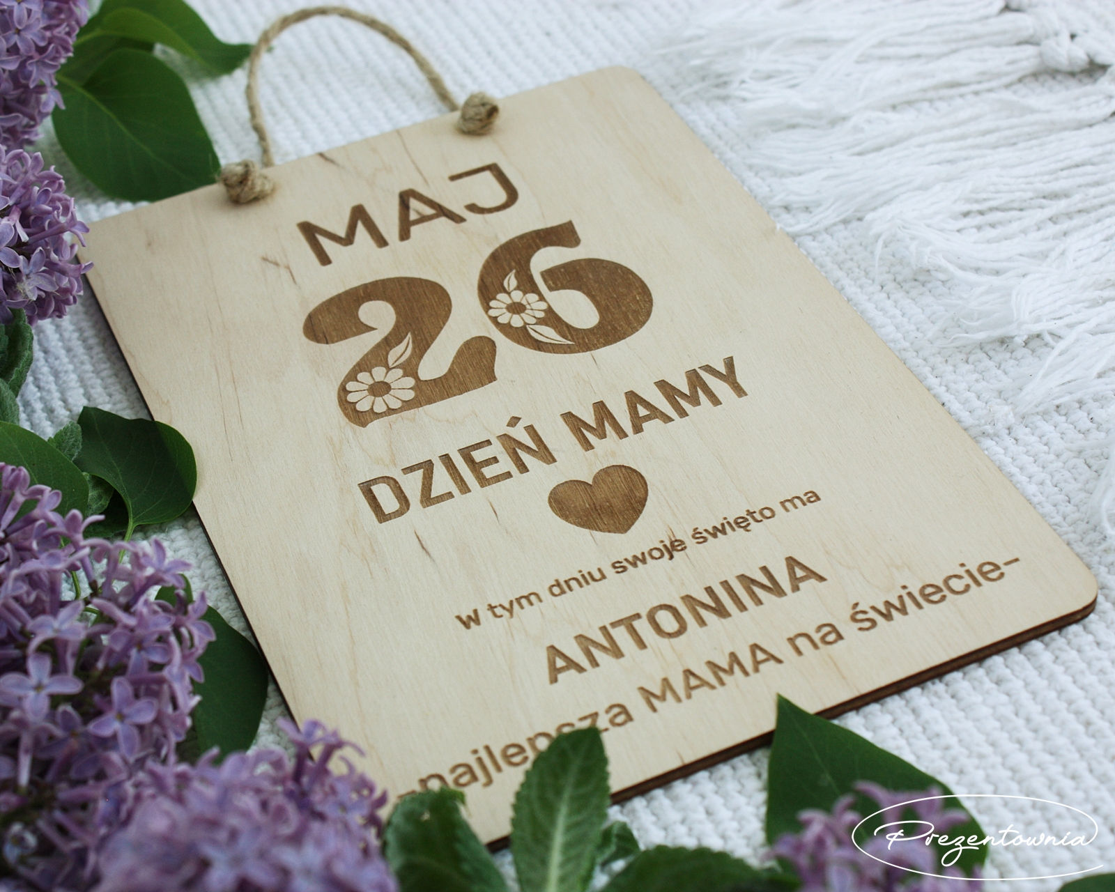 Tabliczka Kartka z kalendarza - Dzień Babci, Dziadka, Mamy, Taty - obrazek 2