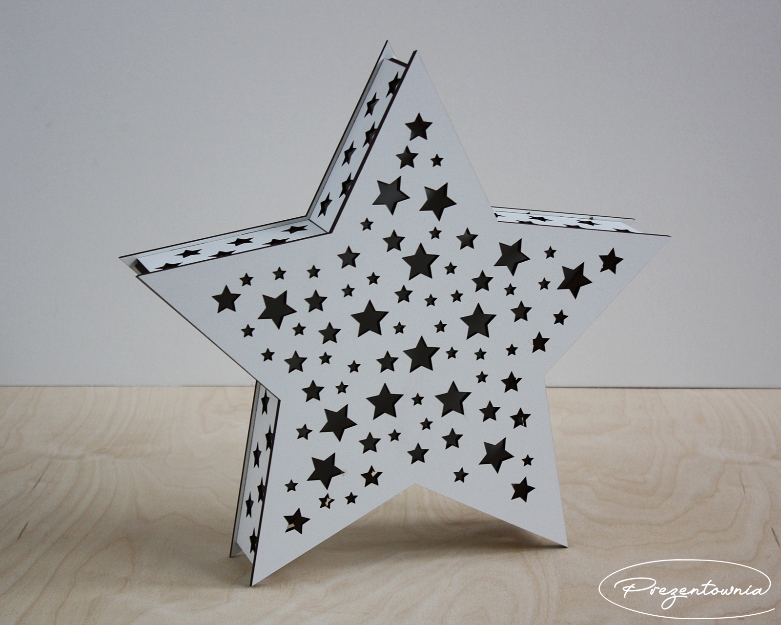 Pudełko Gwiazdka - Lampion - Duże