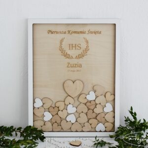 Pamiątka Pierwszej Komunii Świętej - Księga Gości