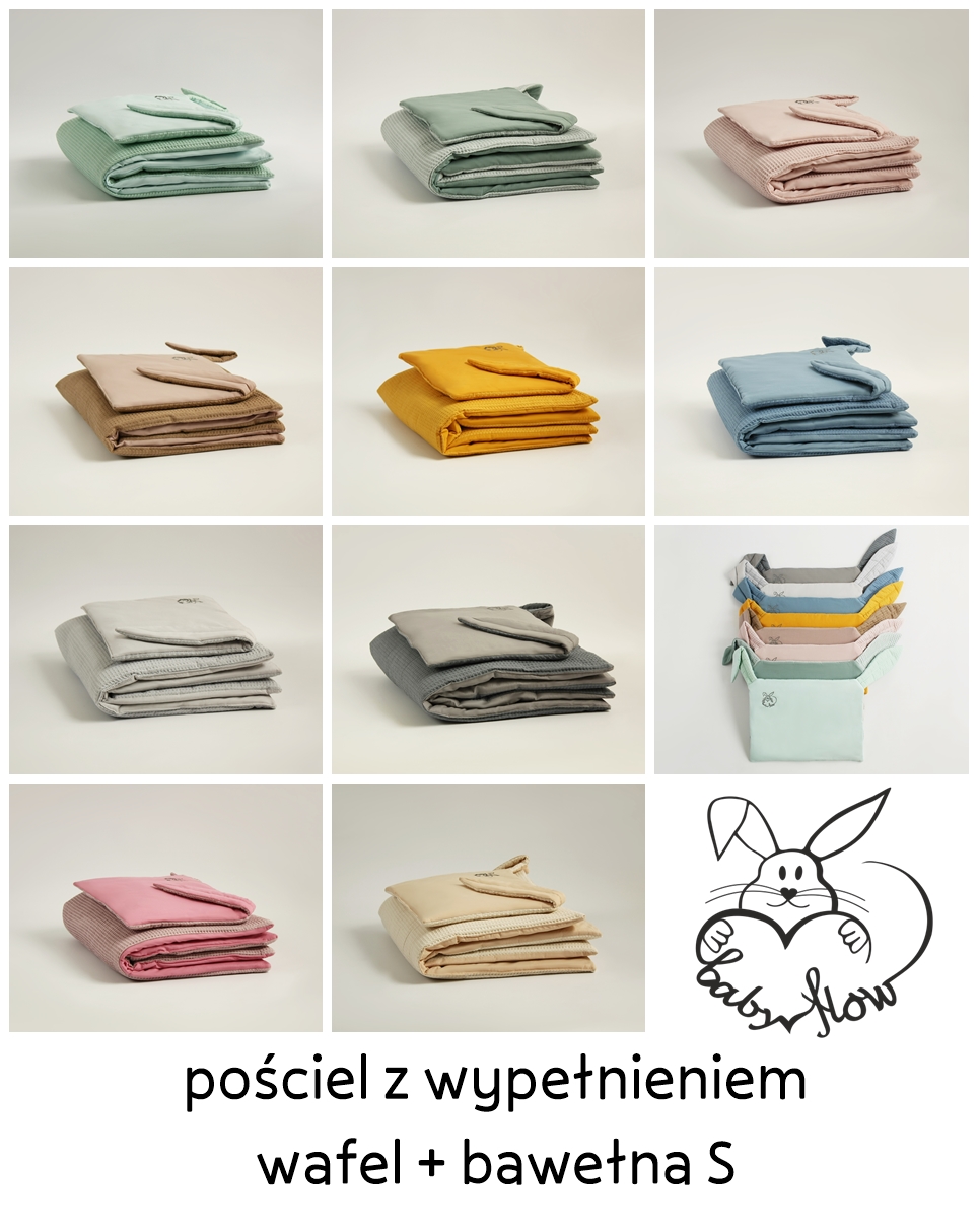 Pościel z wypełnieniem - wafel rozmiar S - ciemny szary - obrazek 21