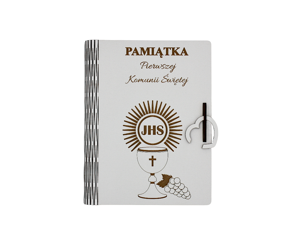Pudełko na pieniądze duże - sklejka - KOMUNIA ŚWIĘTA - obrazek 13