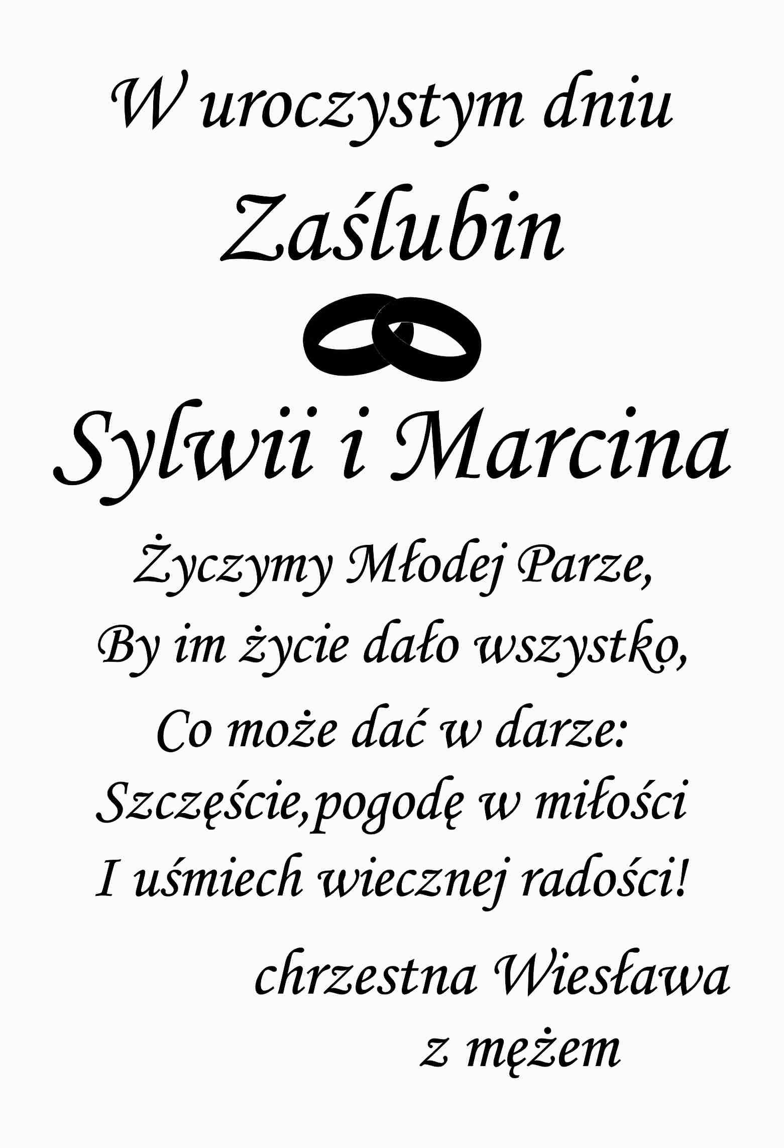 Pudełko na pieniądze - ślub - obrazek 11