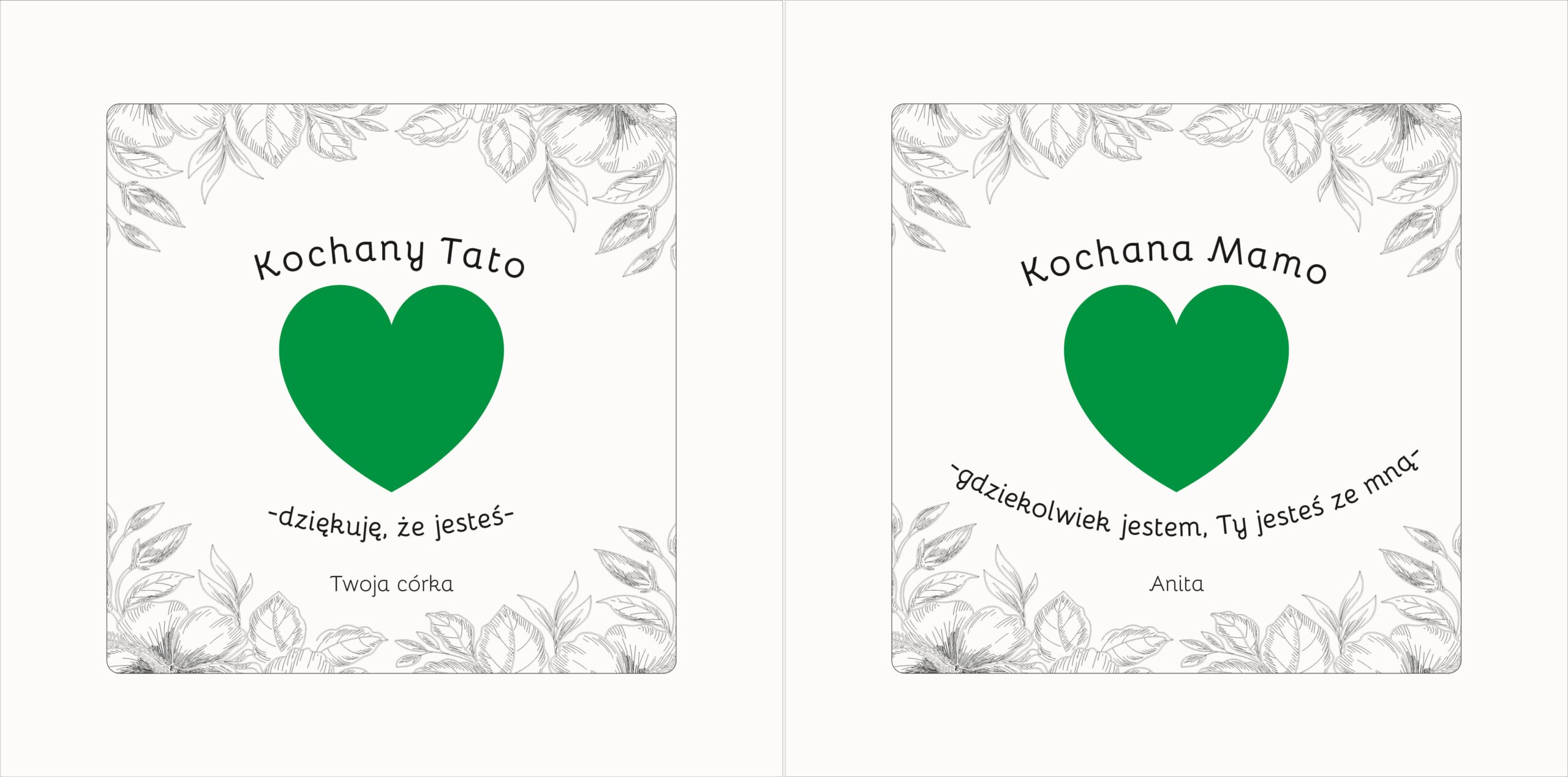 Tabliczka Mech chrobotek- Podziękowanie - Prezent - obrazek 8