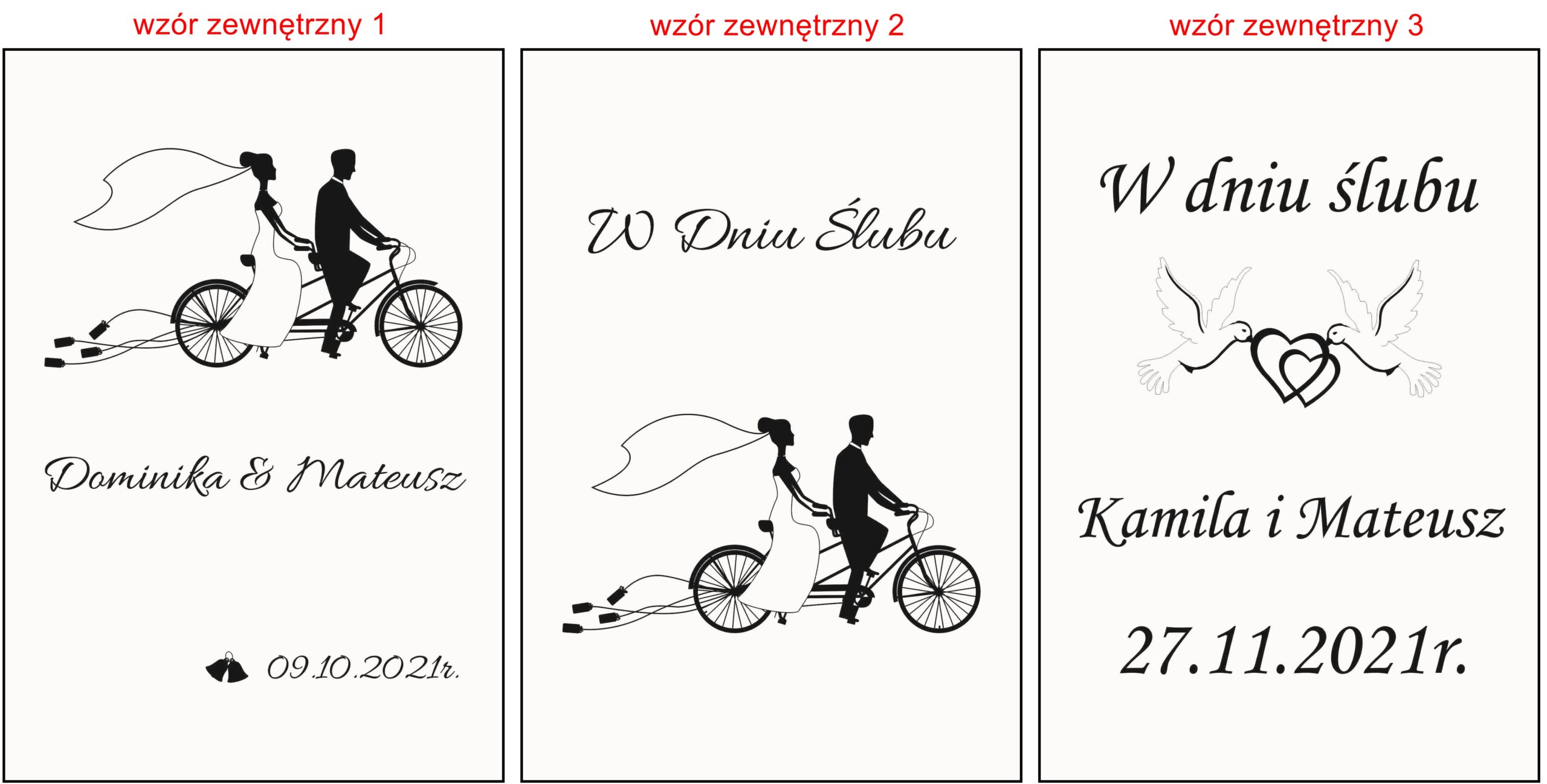 Pudełko na pieniądze - ślub - obrazek 14