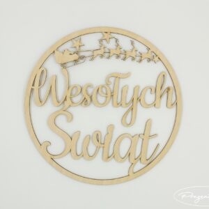 Łapacz snów - okrąg Wesołych Świąt