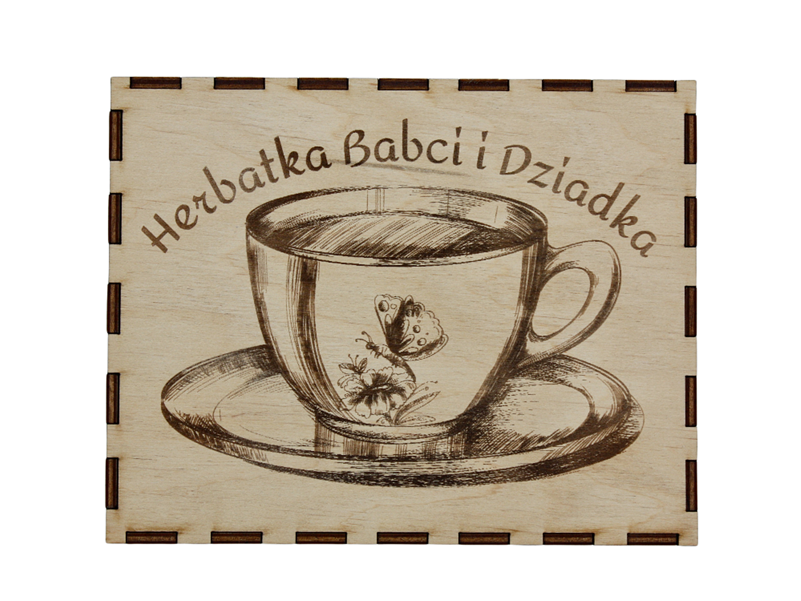 Herbaciarka z grawerem-Dzień Babci Dzień Dziadka - obrazek 4