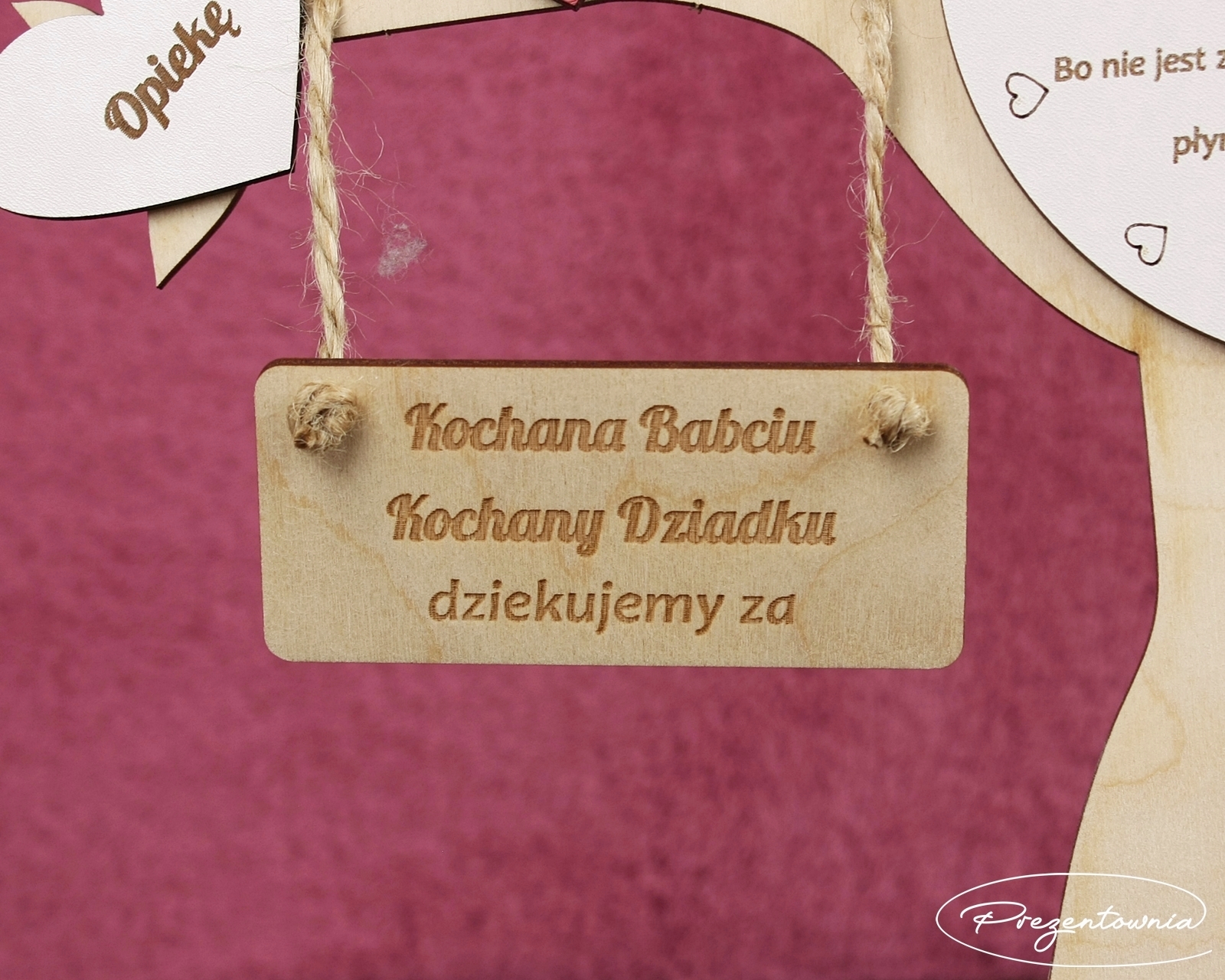 Drzewko życzeń 3 D - Dzień Babci, Dzień Dziadka - obrazek 2