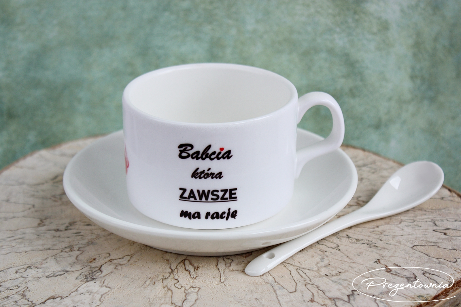 Filiżanki z okazji Dnia Babci i Dziadka - obrazek 2