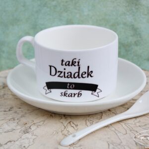 Filiżanki z okazji Dnia Babci i Dziadka