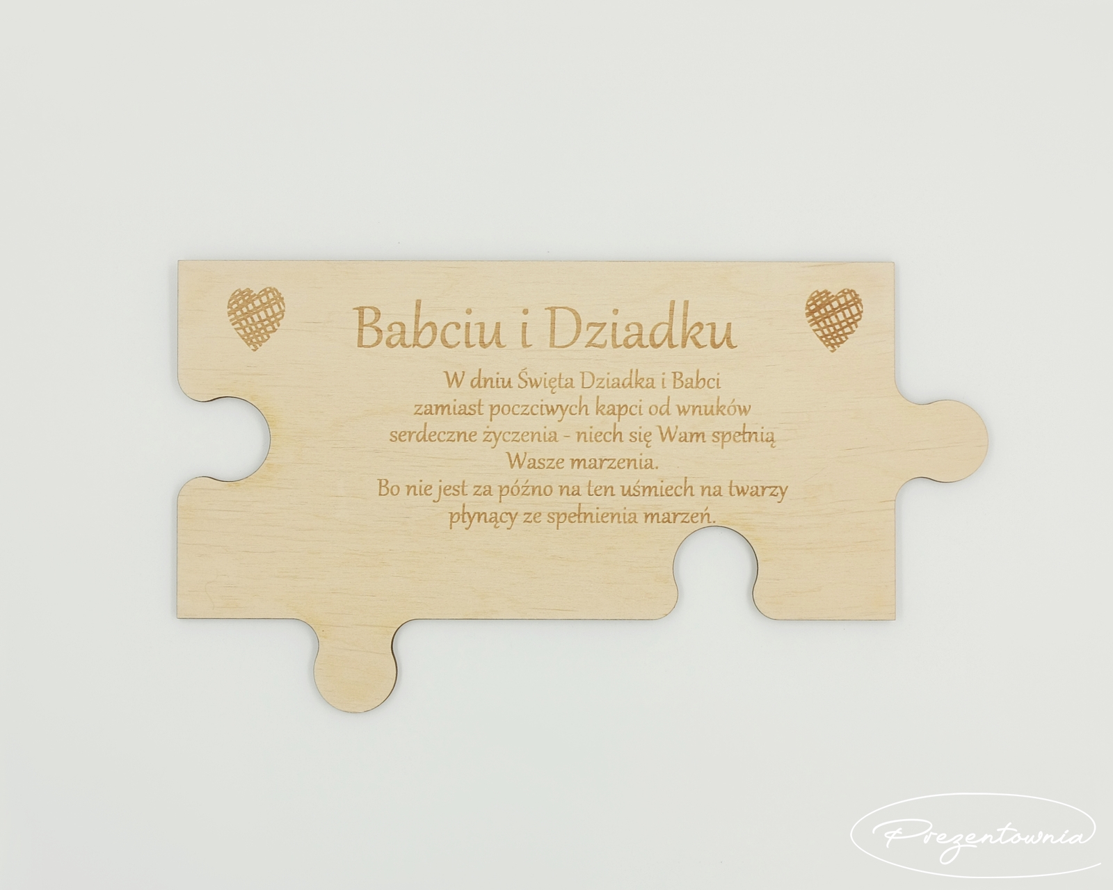 Magnesy na lodówkę- puzzle duże na Dzień Babci, Dzień Dziadka - obrazek 4