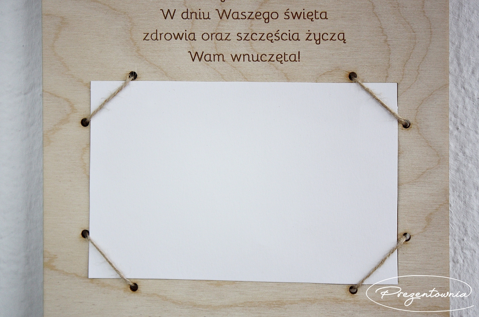 RAMKA wisząca - Dzień Babci, Dzień Dziadka - obrazek 3