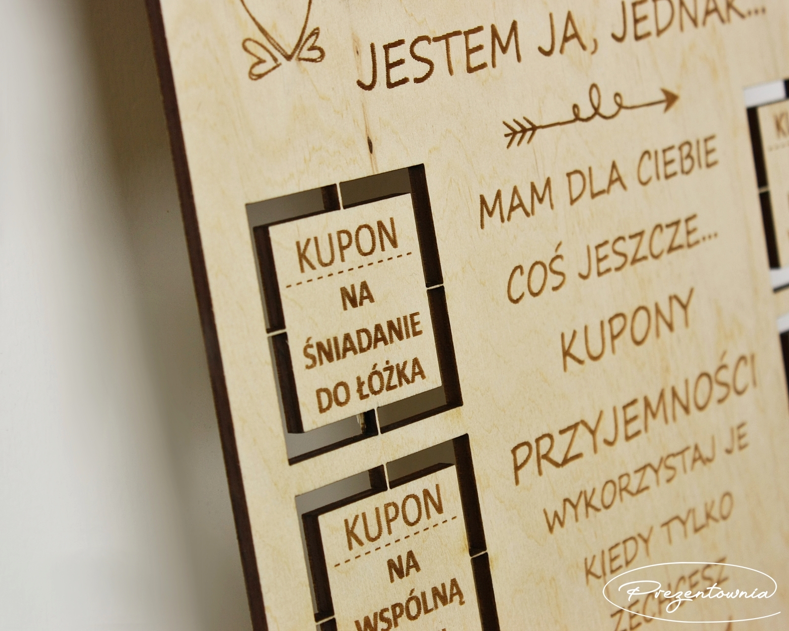 KUPON zabawny Upominek - Walentynki/Dzień Chłopaka - BON - obrazek 2