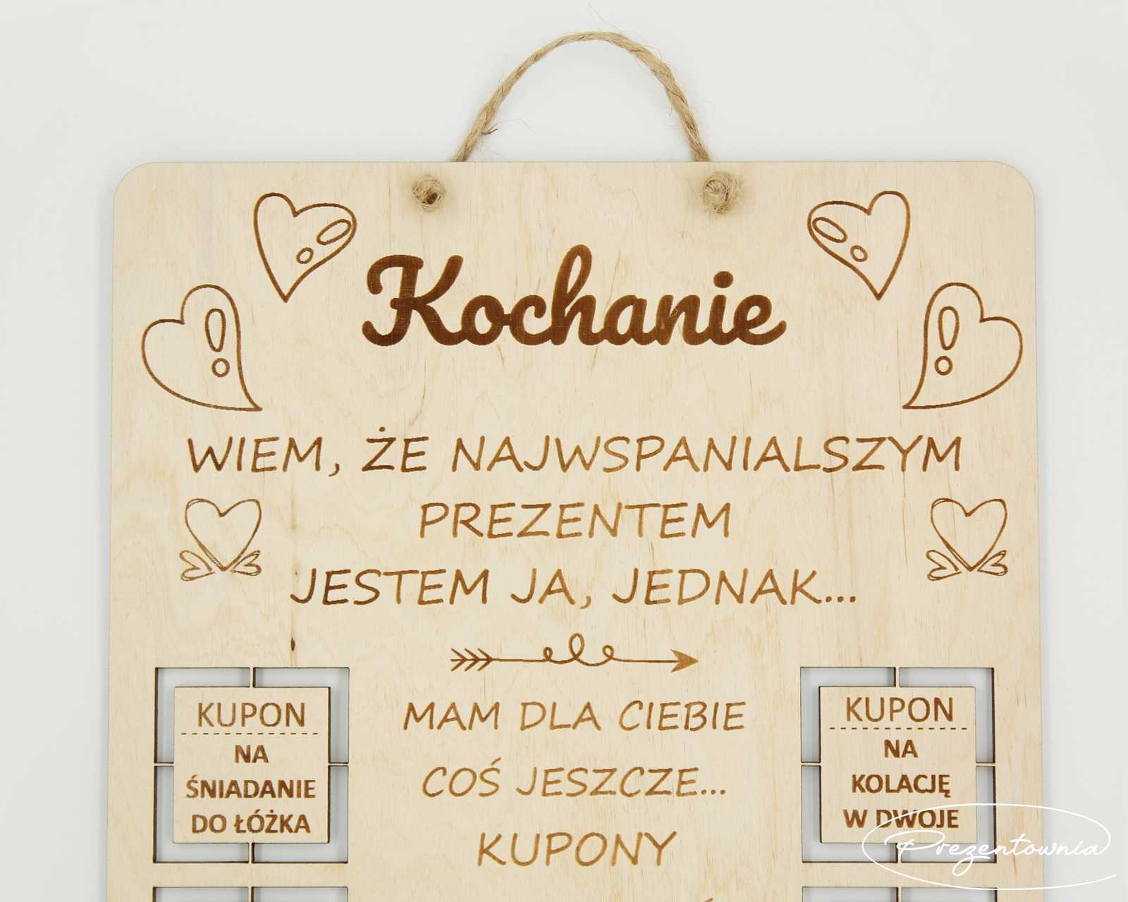 KUPON zabawny Upominek - Walentynki/Dzień Chłopaka - BON - obrazek 4