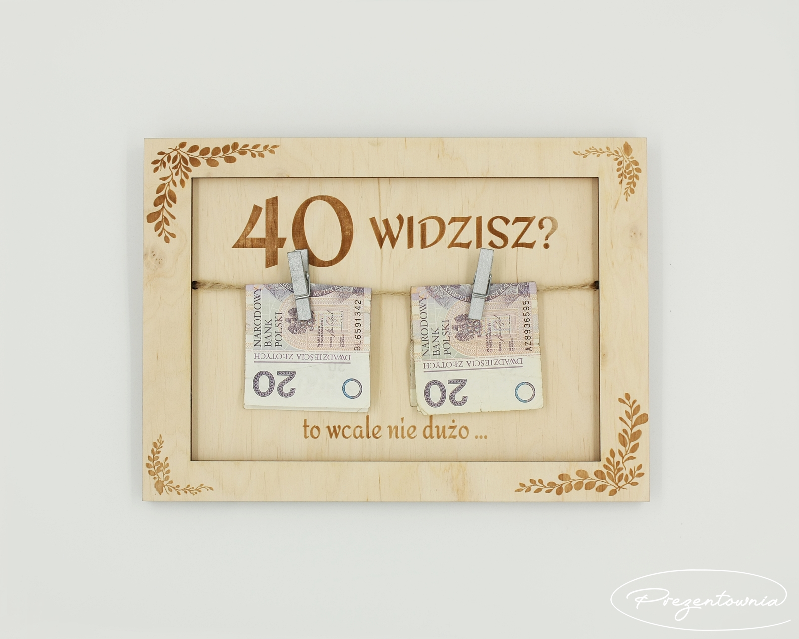 Tabliczka/ramka na urodziny 2 w 1 - obrazek 5