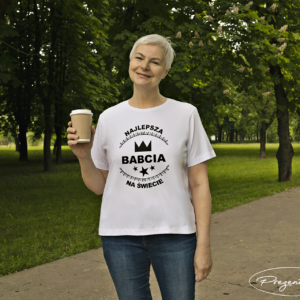 Koszulka T-shirt - Dzień Babci
