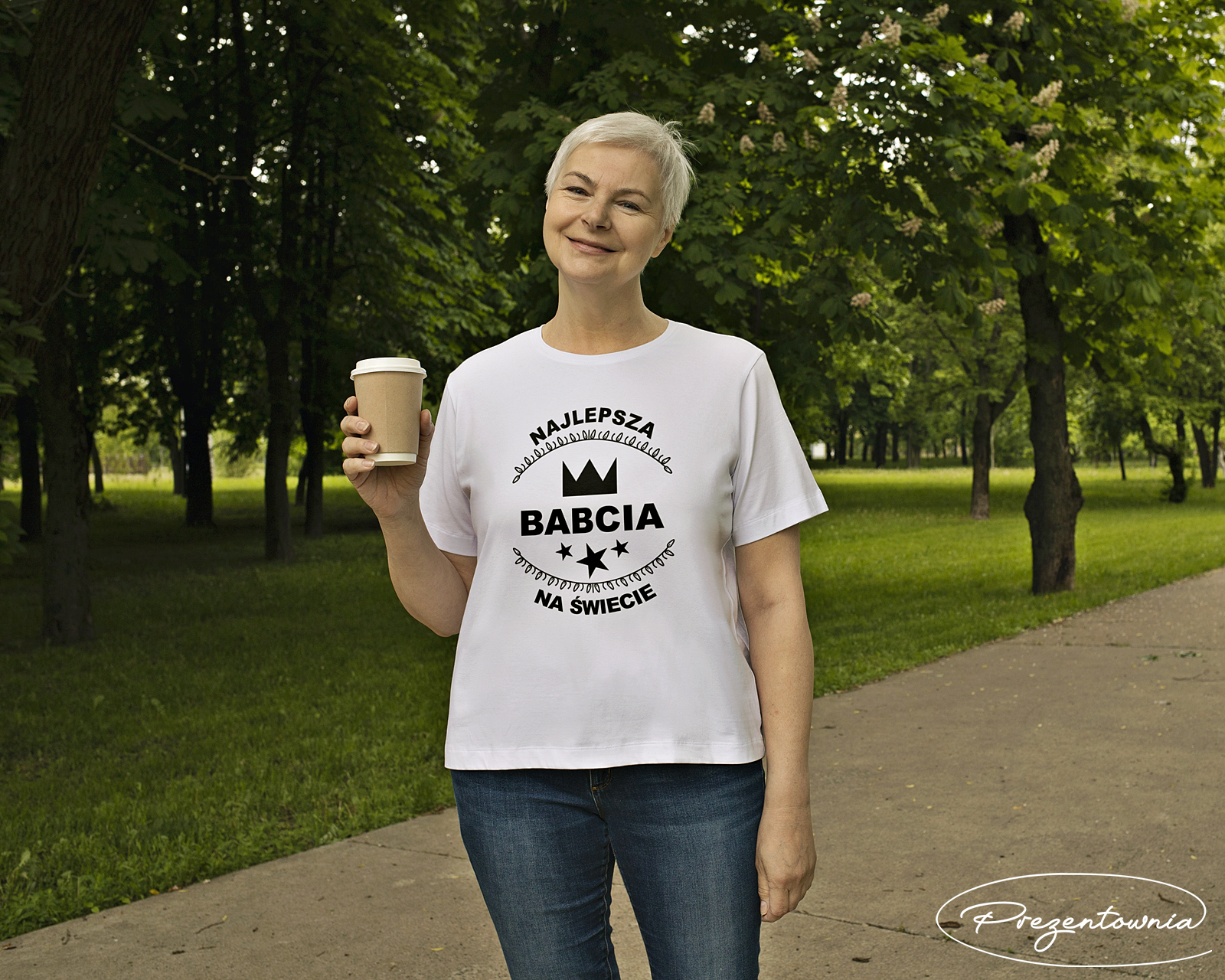 Koszulka T-shirt - Dzień Babci