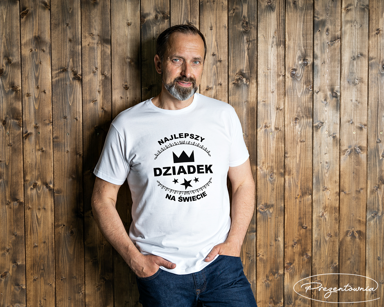 Koszulka T-shirt - Dzień Dziadka