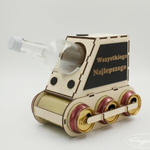 Czołg na alkohol - 0,7l